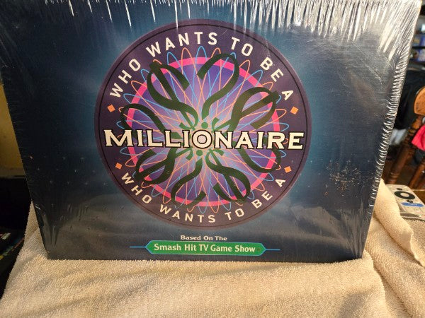 Who Wants To Be A Millionaire Board Game (1st Edition) - Factory Sealed (2000)