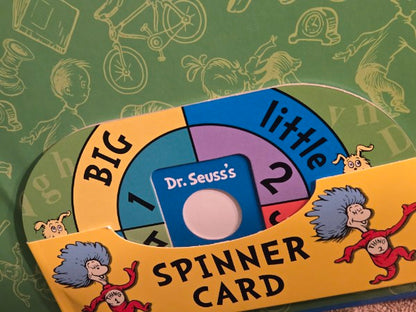 Dr. Seuss 4-Game Treasury - University Games (2003) - NEW/SEALED PIECES