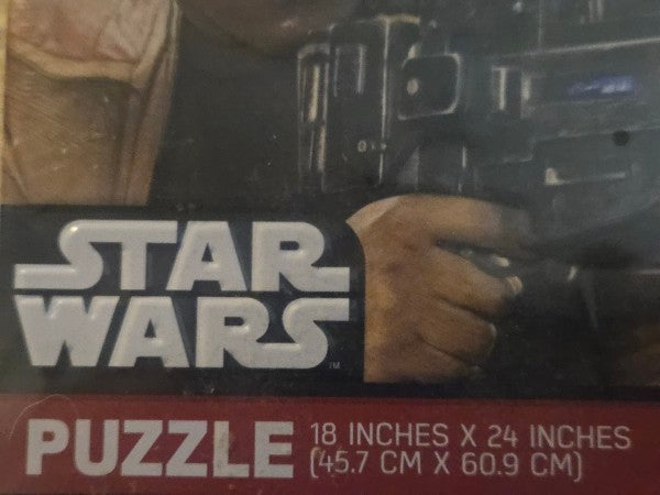 Star Wars The Force Awakens 1000 Piece Puzzle Finn Cardinal Shape Tin NEW Sealed