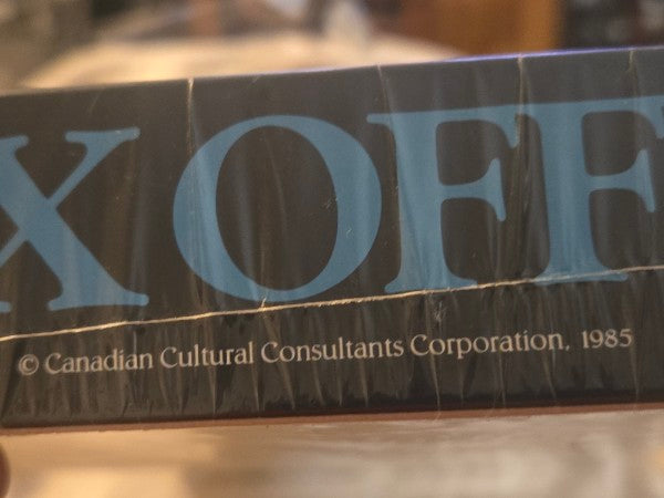 Vintage 1985 Box Office Board Game Factory Sealed Canadian Cultural Consultants Rare!!