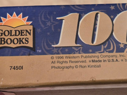Vintage 1996 Golden Books "Window Box Kittens" 100 Piece Puzzle - NEW SEALED