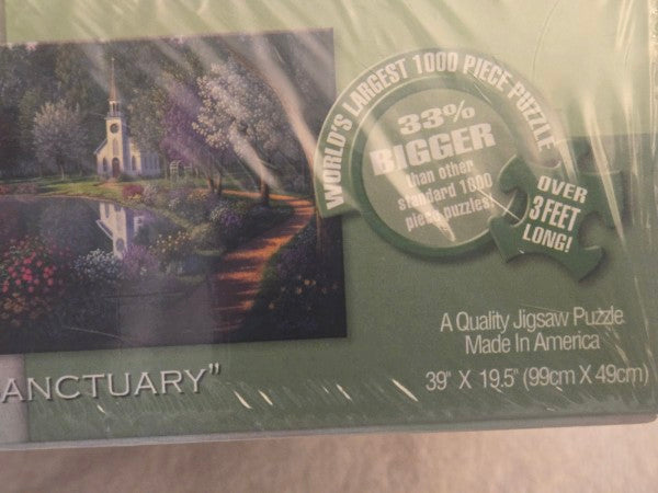 MasterPieces Kim Norlien Sanctuary 1000pc Puzzle 3ft Wide - Hidden Images - NEW SEALED