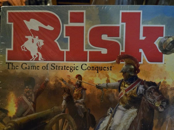 Risk: The Game of Strategic Conquest (2015 Edition) - Brand New Factory Sealed