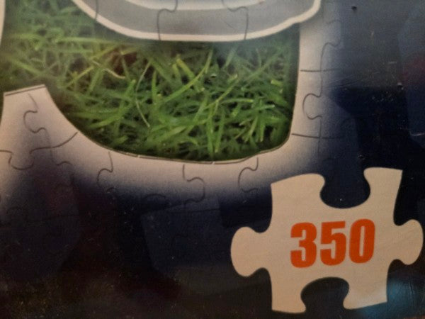 Syracuse Orange Football Helmet 3 in 1 TRI-a-puzzle Jigsaw Puzzle 350 Pc New Late For The Sky