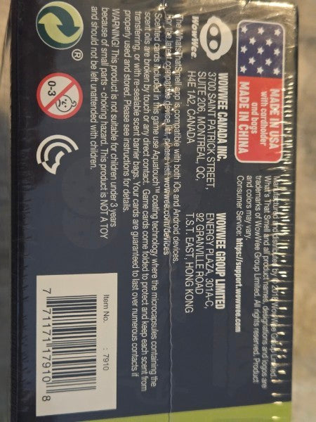 Share What's That Smell? The Party Game That Stinks! Factory Sealed Brand New WowWee