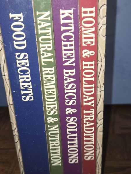 2002 GRANDMOTHERS KITCHEN WISDOM LIBRARY 4 BOOK SET DR MYLES H BADER NEW SEALED