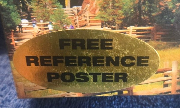 Sequoia National Park Panoramic Jigsaw Puzzle 500+ Pc General Sherman Tree NEW sealed