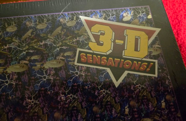 Vtg 1994 Star Trek Puzzle 3-D Sensations Springbok Hallmark 500 pc SEALED NOS