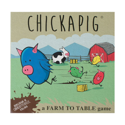 Buffalo Games Chickapig Strategic Family Board Game 2-4 Players Ages 8+ NEW SEALED