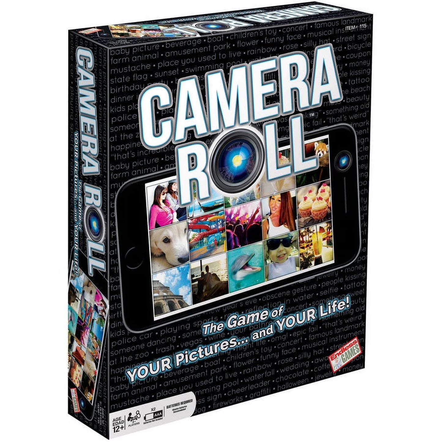 Camera Roll Board Game (New & Sealed) The Game of YOUR Pictures and YOUR Life!