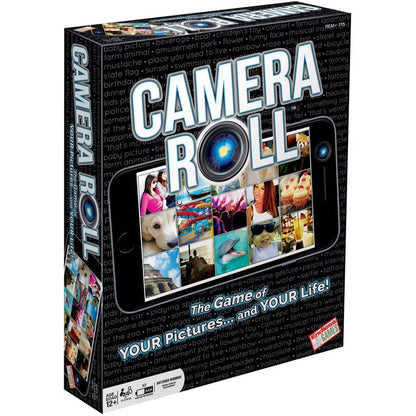 Camera Roll Board Game (New & Sealed) The Game of YOUR Pictures and YOUR Life!