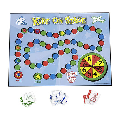 Be a star! Kids On Stage Charades Game For Kids Board - Game Play N Learn System New Sealed!