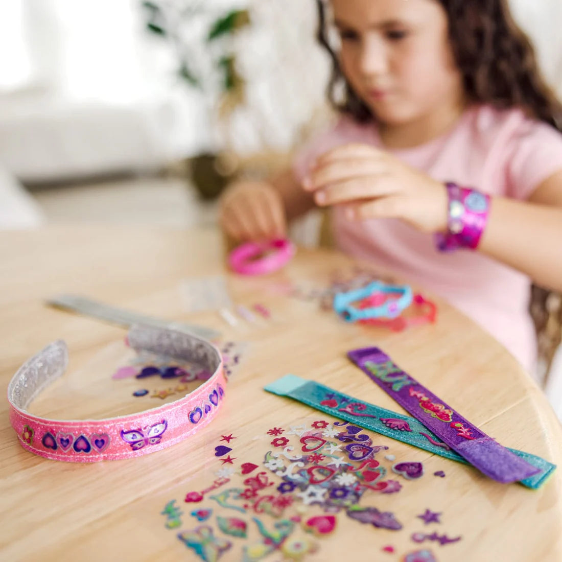 Melissa & Doug Design-Your-Own Jewelry-Making Kits - Bangles, Headbands, and Bracelets 4* new sealed