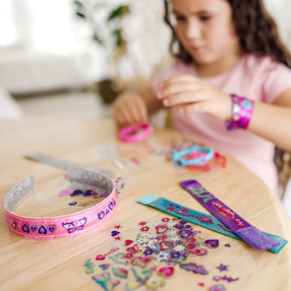 Melissa & Doug Design-Your-Own Jewelry-Making Kits - Bangles, Headbands, and Bracelets 4* new sealed