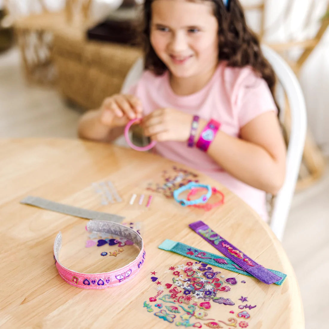 Melissa & Doug Design-Your-Own Jewelry-Making Kits - Bangles, Headbands, and Bracelets 4* new sealed
