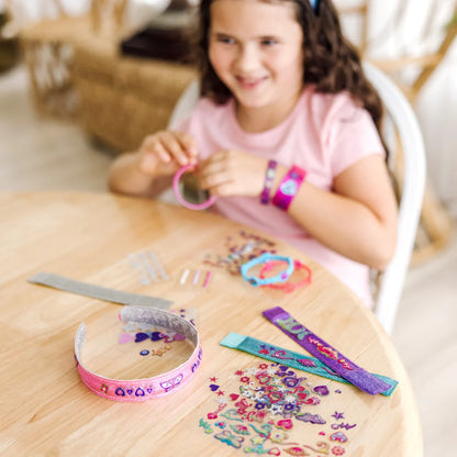 Melissa & Doug Design-Your-Own Jewelry-Making Kits - Bangles, Headbands, and Bracelets 4* new sealed