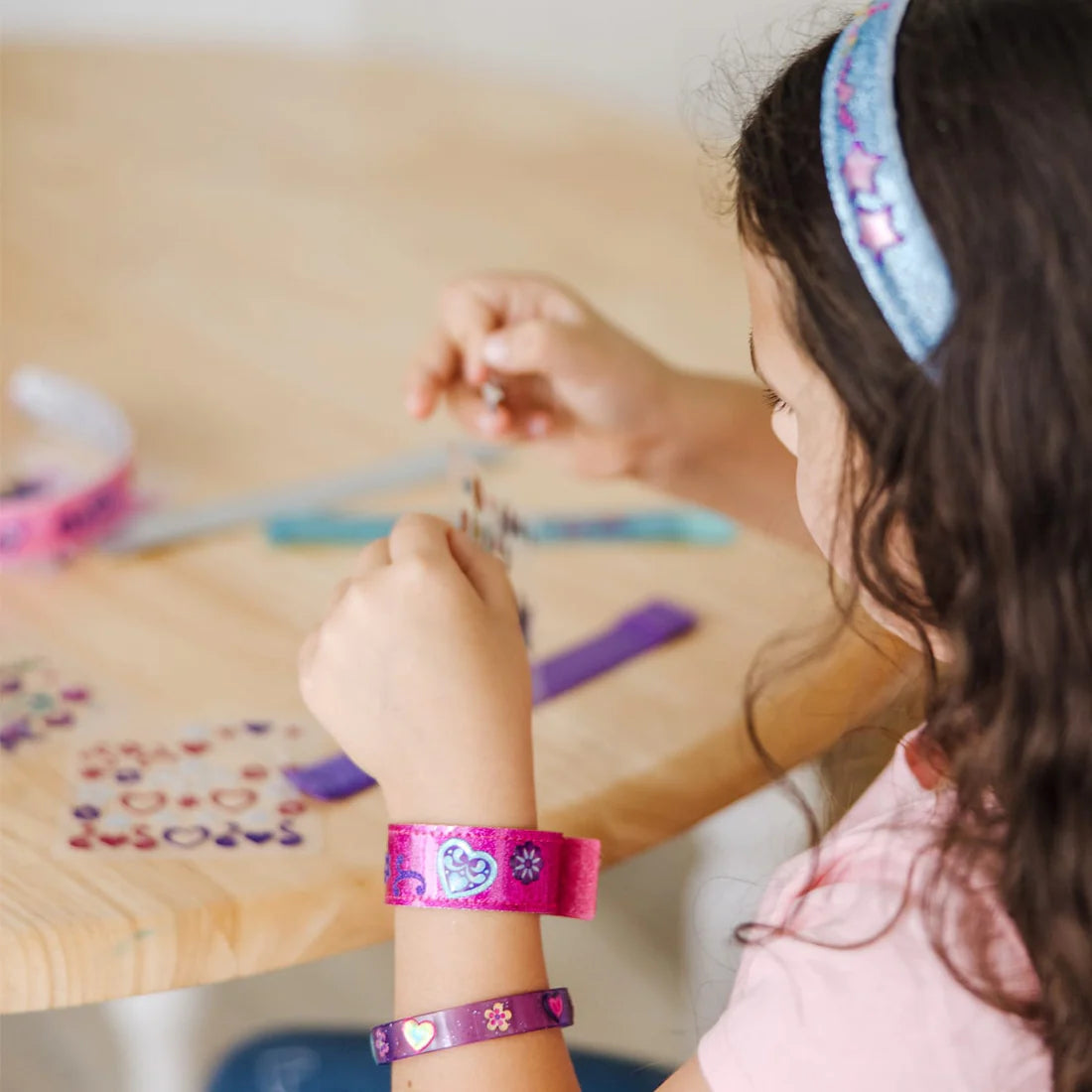 Melissa & Doug Design-Your-Own Jewelry-Making Kits - Bangles, Headbands, and Bracelets 4* new sealed