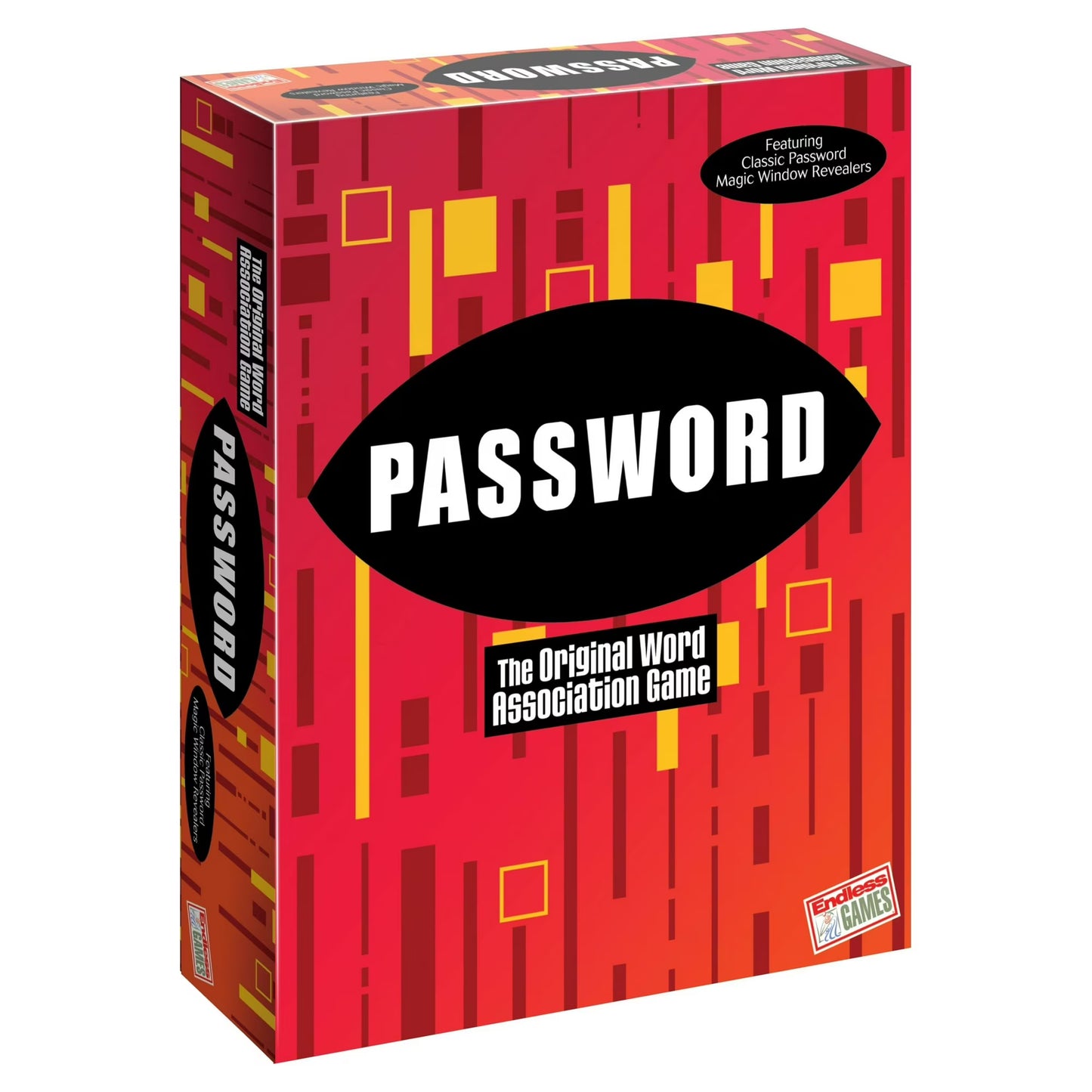 Password: The Original Word Association Game - Endless Games #250 Ages 10+ New!