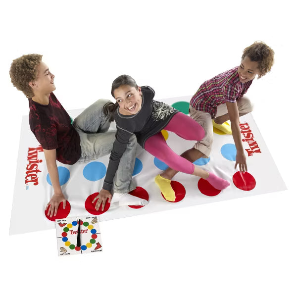 Hasbro Games Twister- The Classic Game That Ties You Up In Knots. Brand New Factory Sealed
