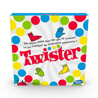 Hasbro Games Twister- The Classic Game That Ties You Up In Knots. Brand New Factory Sealed