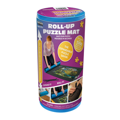 Buffalo Games Jigsaw Pro Roll-Up Puzzle Mat The Expandable Puzzle Saver New Sealed