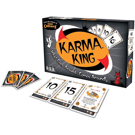 NEW SEALED Karma King Card Game RARE Out of Print (OOP) SET Enterprises 60 Cards