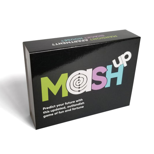 MASHup: The Classic Fortune-Telling Game, Reimagined! 🔮