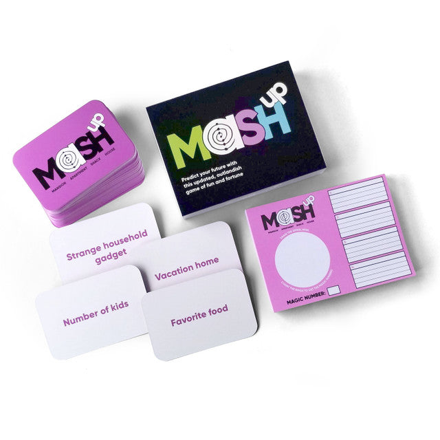 MASHup: The Classic Fortune-Telling Game, Reimagined! 🔮