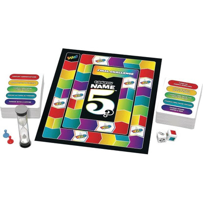 ENDLESS GAMES NAME 5... GAME YOU NAME 5? FUN FAMILY PARTY GAME NEW SEALED