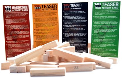 Sex Stack Couples Game Adult Jenga Night Couple Party Erotic Bedroom Valentine