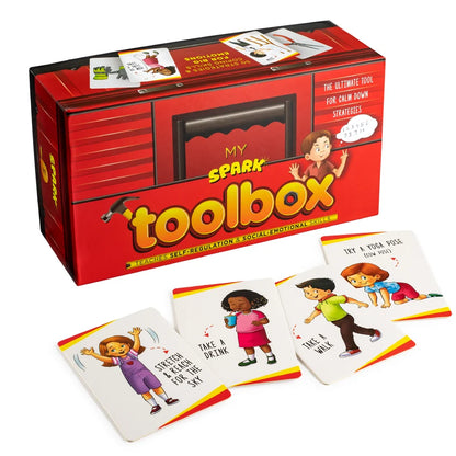 My Spark Toolbox Feelings Emotions 50 Card Set Social Emotional Learning NEW