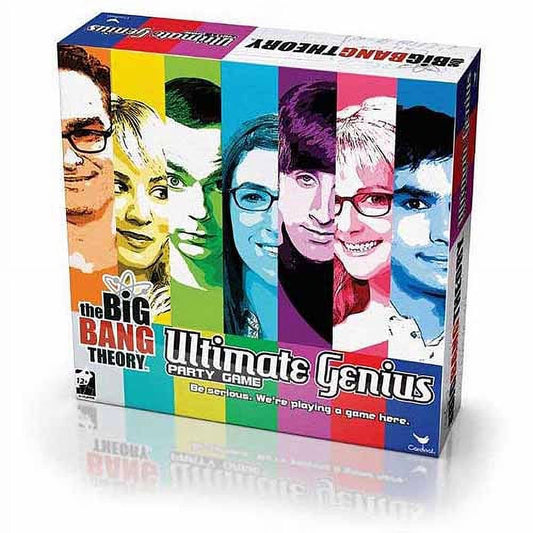 The Big Bang Theory Ultimate Genius Party Game Sheldon Leonard Penny Raj Howard - Factory Sealed