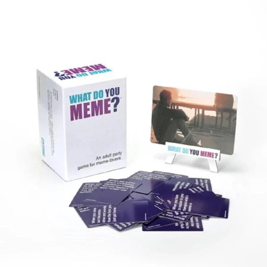 2018 What Do You Meme? Adult Party Game For Meme - Lovers Age 17+ New Sealed