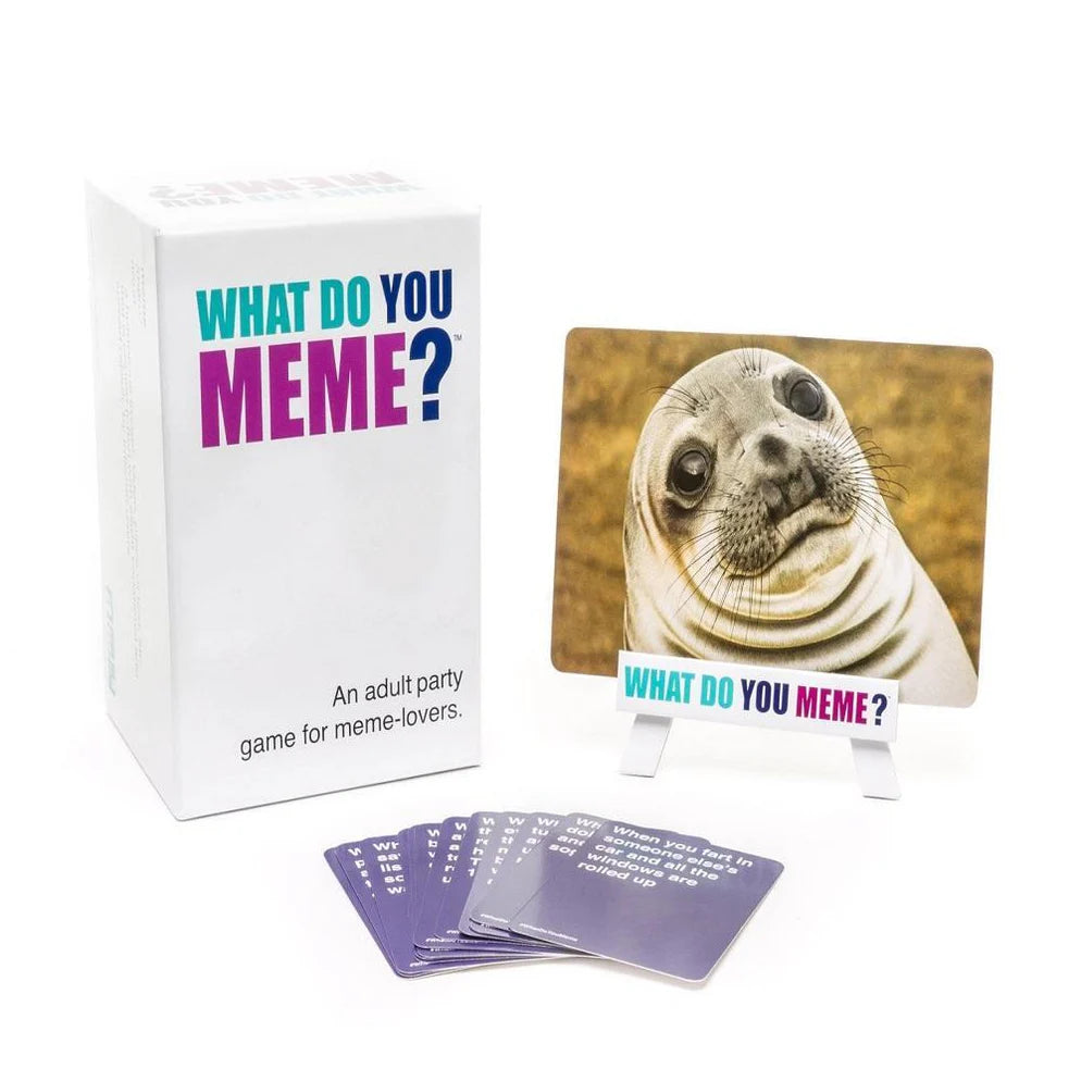 2018 What Do You Meme? Adult Party Game For Meme - Lovers Age 17+ New Sealed