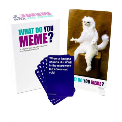 2018 What Do You Meme? Adult Party Game For Meme - Lovers Age 17+ New Sealed