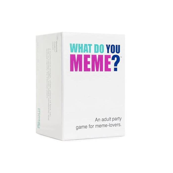 2018 What Do You Meme? Adult Party Game For Meme - Lovers Age 17+ New Sealed