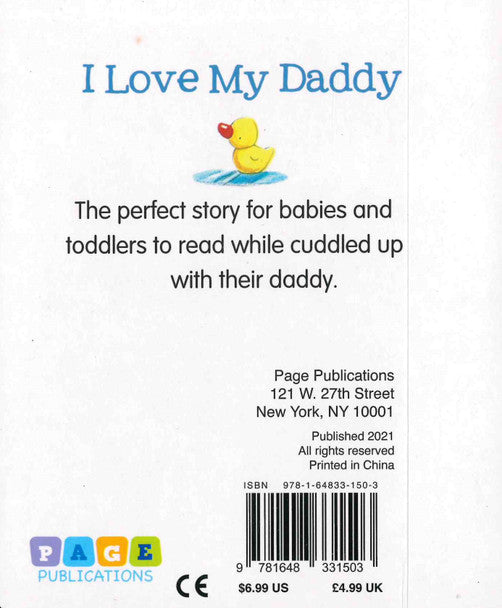 I Love You Baby's First Books - I Love my Mommy, I Love My Daddy & I Will Always Love You. Hardcover