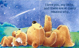I Love You Baby's First Books - I Love my Mommy, I Love My Daddy & I Will Always Love You. Hardcover