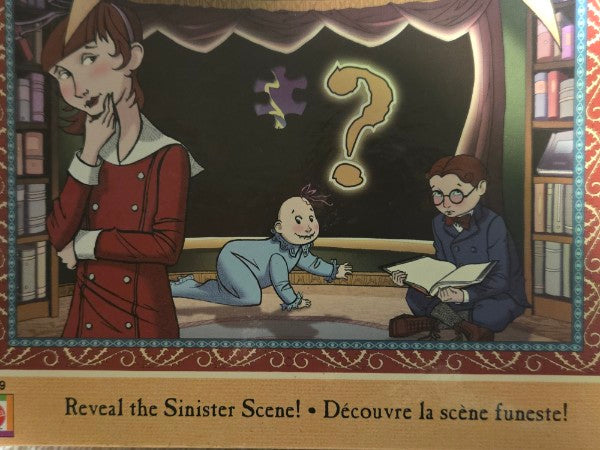 Vintage Lemony Snicket A Series of Unfortunate Events 100 Pc Puzzle UNOPENED Mattel