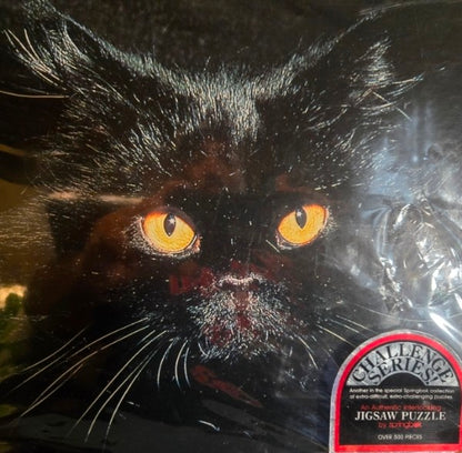 1977 Vintage Springbok Challenger series Black Cat “Midnight" 500+ puzzle New sealed