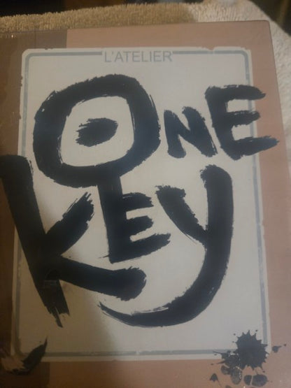 One Key Board Game Libellud L'Atelier Cooperative Deduction Game Sealed 2019