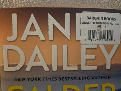 Calder Grit by Janet Dailey Hardcover Dust Jacket The Calder Brand Book 2 Romance