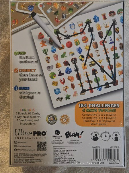 Olivier Mahy Ultra Pro Connecto Party Board Game – Brand New & Factory Sealed!