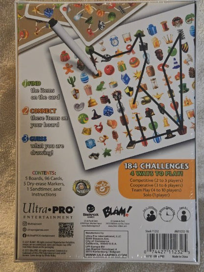 Olivier Mahy Ultra Pro Connecto Party Board Game – Brand New & Factory Sealed!