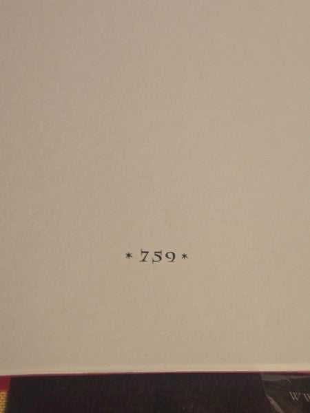 Harry Potter Deathly Hallows 1st Edition 1st Print 1-10 Line 759 Page Variant