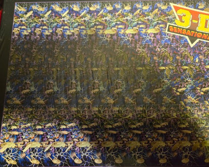 Vtg 1994 Star Trek Puzzle 3-D Sensations Springbok Hallmark 500 pc SEALED NOS