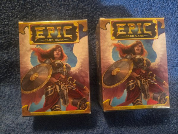 Epic Card Game Ultimate Bundle: 2x Base Sets + Epic Duels Starter | New & Sealed