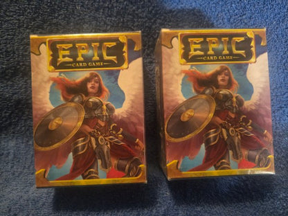 Epic Card Game Ultimate Bundle: 2x Base Sets + Epic Duels Starter | New & Sealed