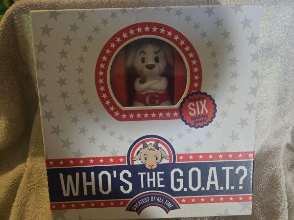 Big G Creative Who's The G.O.A.T. Party Board Game New Factory Sealed
