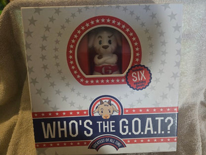 Big G Creative Who's The G.O.A.T. Party Board Game New Factory Sealed